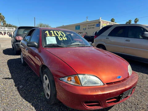 2001 Chevrolet Cavalier for sale at BAC Motors in Weslaco TX