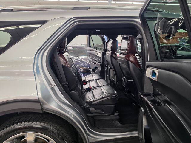 2020 Ford Explorer Platinum