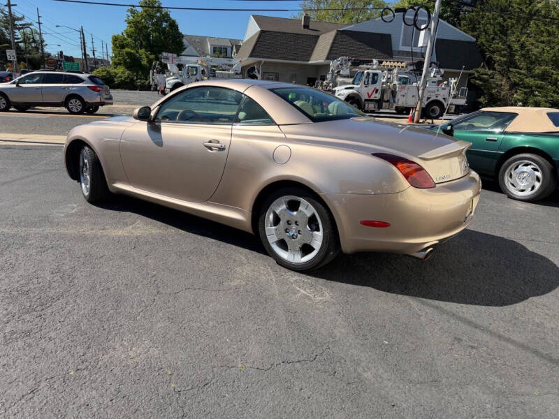 2004 Lexus SC 430