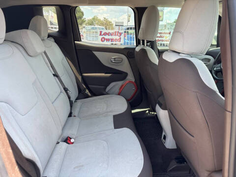 2016 Jeep Renegade Latitude