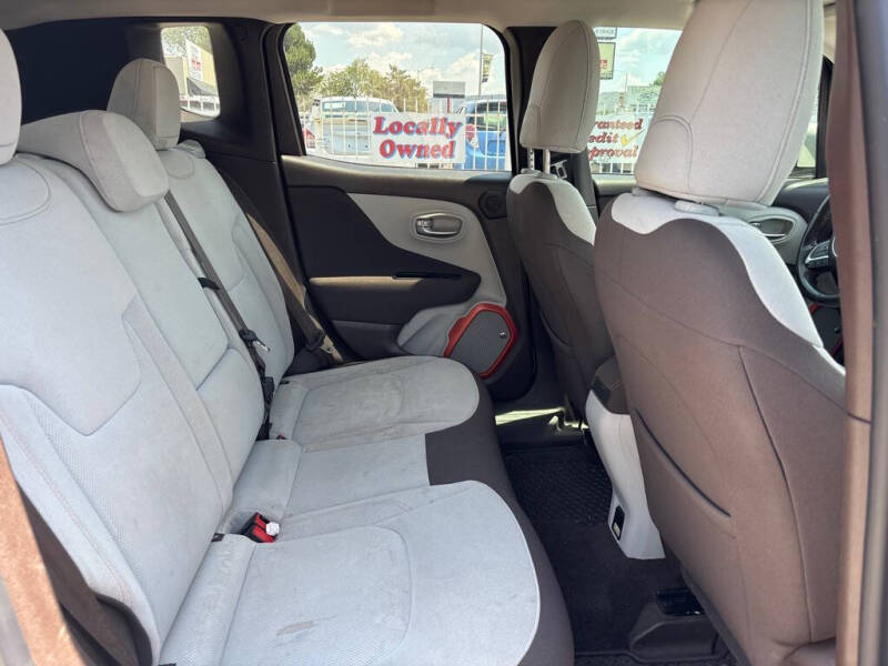 2016 Jeep Renegade Latitude