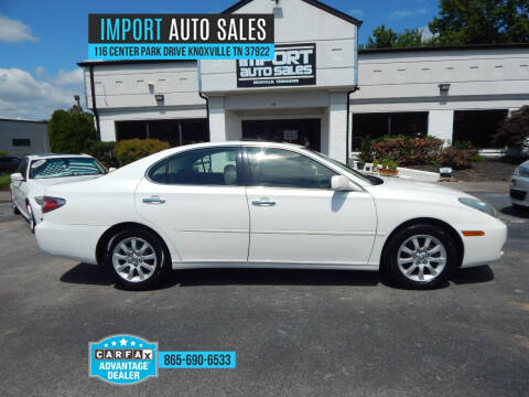2004 Lexus ES 330 for sale at IMPORT AUTO SALES in Knoxville TN
