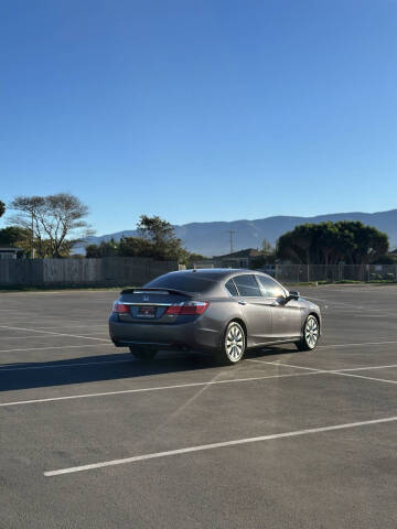 2015 Honda Accord EX-L V6 w/Navi