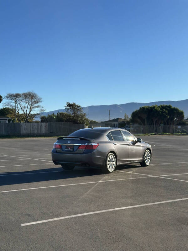 2015 Honda Accord EX-L V6 w/Navi