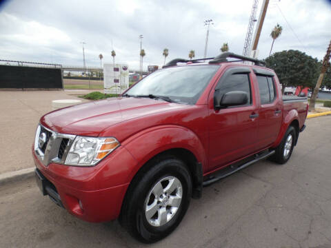 2013 Nissan Frontier SV