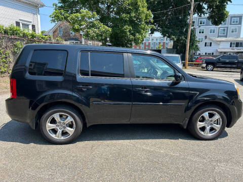 2012 Honda Pilot EX-L
