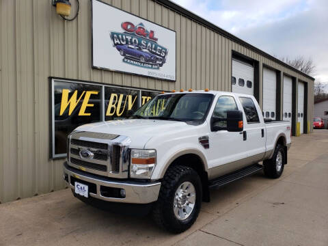 2008 Ford F-250 Super Duty for sale at C&L Auto Sales in Vermillion SD