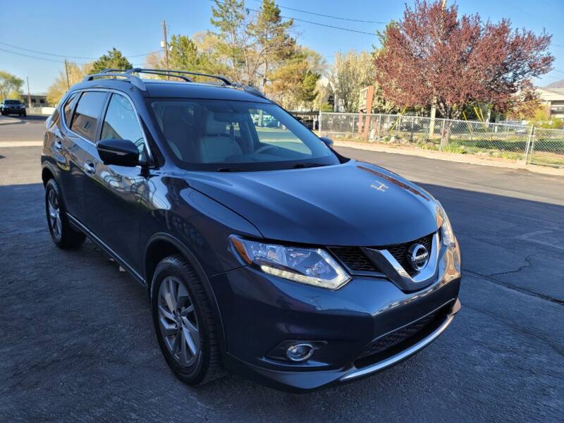 2015 Nissan Rogue for sale at High Line Auto Sales in Salt Lake City UT