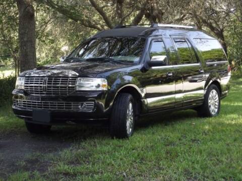 2014 Lincoln Navigator for sale at Classic Car Deals in Cadillac MI