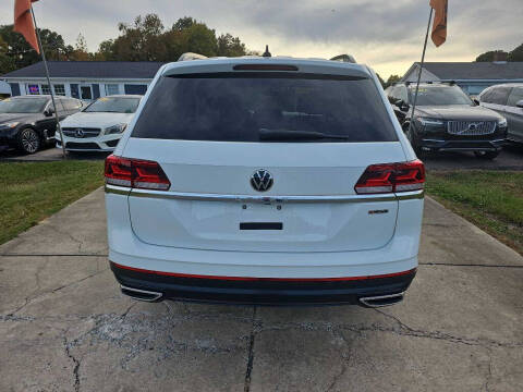 2021 Volkswagen Atlas