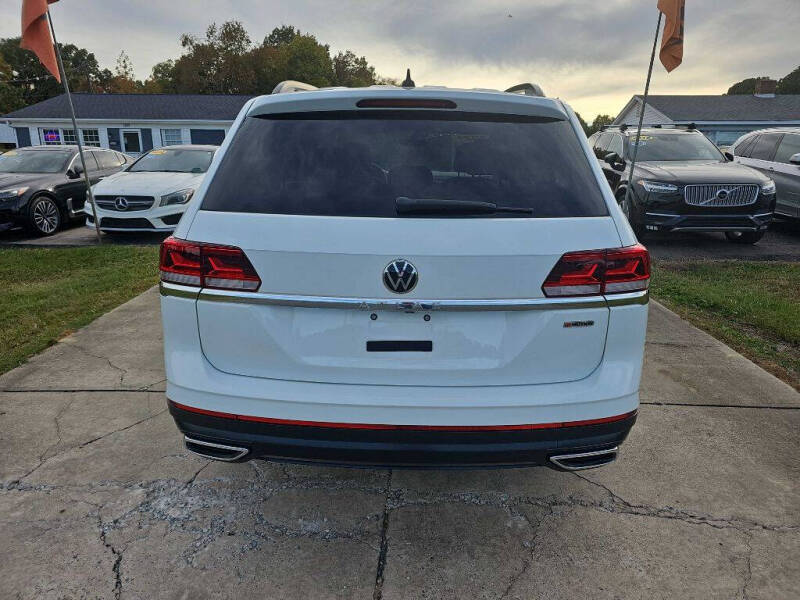2021 Volkswagen Atlas