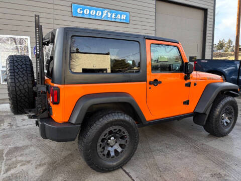 2012 Jeep Wrangler Rubicon