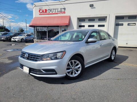 2016 Volkswagen Passat for sale at MY CAR OUTLET in Mount Crawford VA