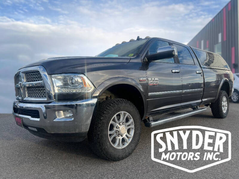 2015 RAM 2500 Laramie