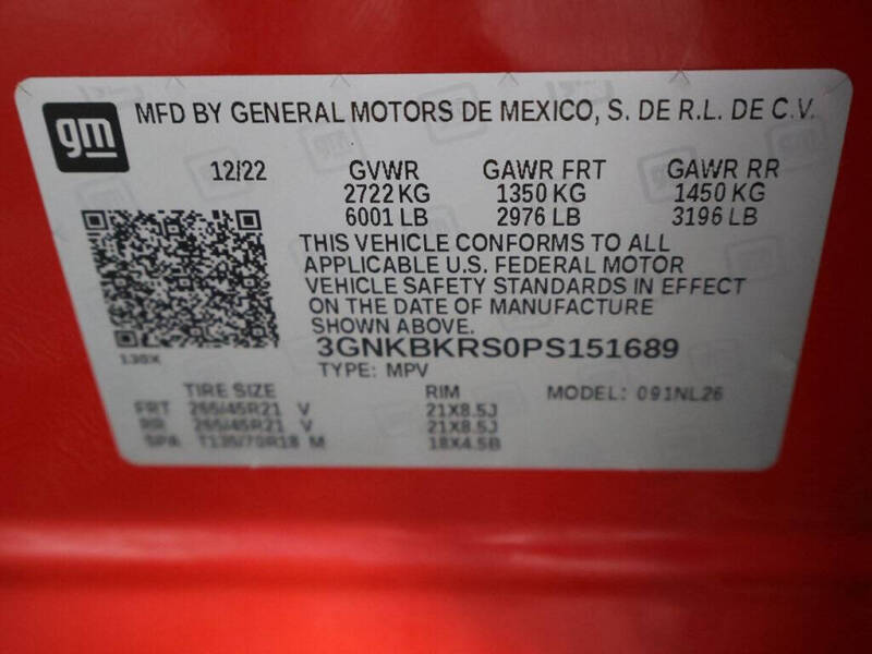 2023 Chevrolet Blazer RS