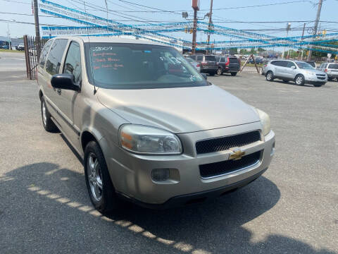2008 Chevrolet Uplander for sale at Nicks Auto Sales in Philadelphia PA