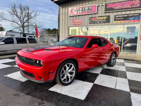 2015 Dodge Challenger R/T Plus