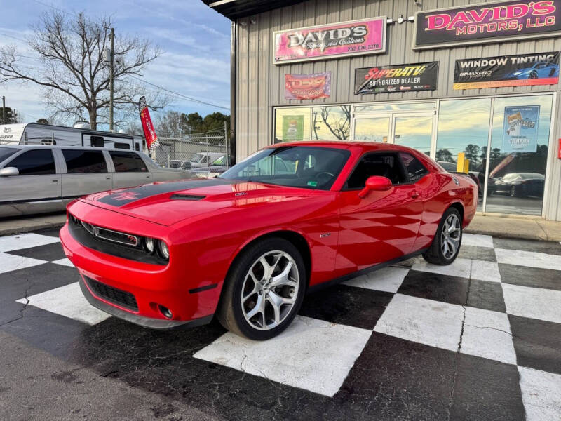 2015 Dodge Challenger R/T Plus