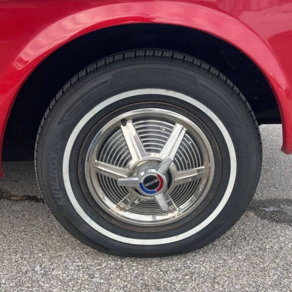 1965 Ford Mustang Hardtop