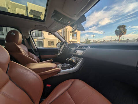 2016 Land Rover Range Rover Sport