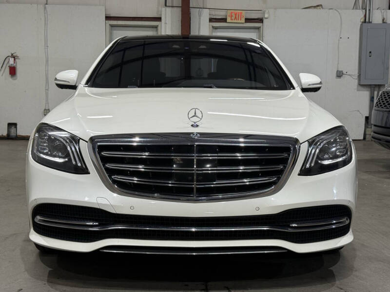 2019 Mercedes-Benz S-Class S 560 4MATIC