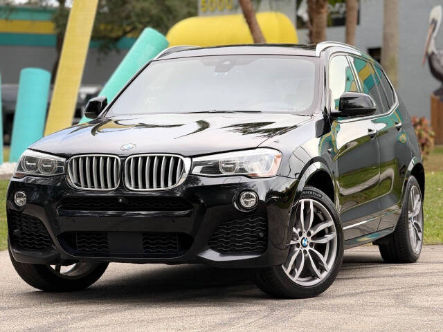 2017 BMW X3 for sale at All Will Drive Motors in Davie, FL