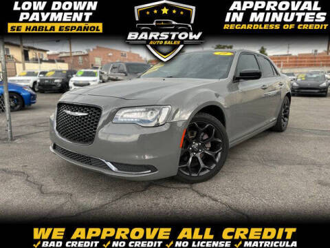 2019 Chrysler 300 for sale at BARSTOW AUTO SALES in Barstow CA