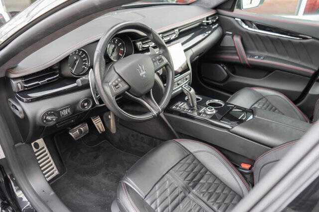 2021 Maserati Quattroporte 8
