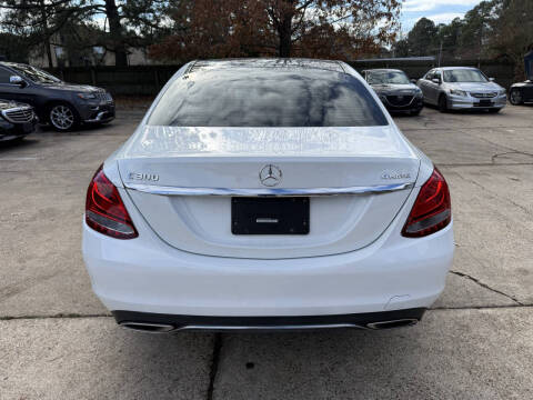2017 Mercedes-Benz C-Class C 300 Sport 4MATIC