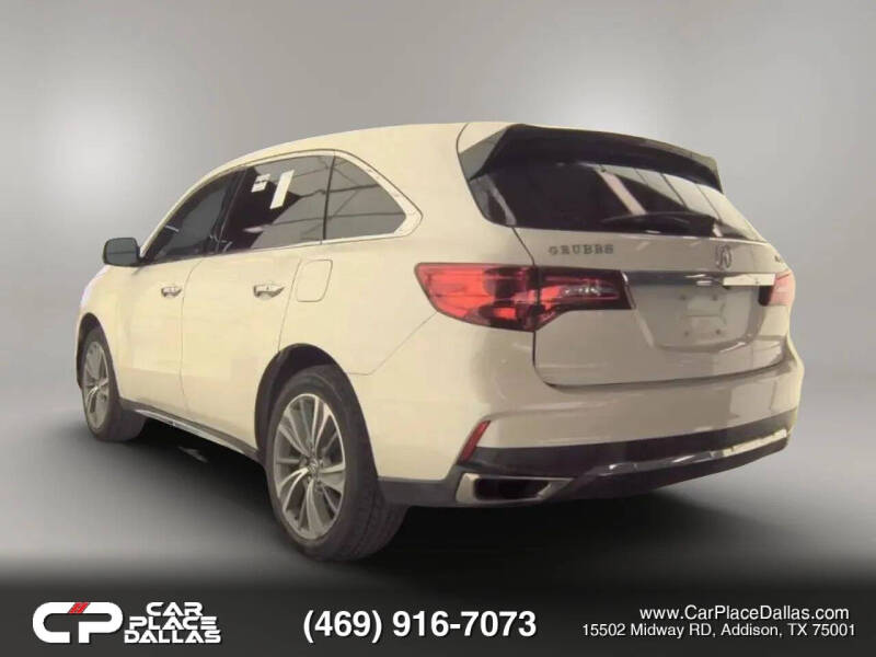 2018 Acura MDX w/Tech