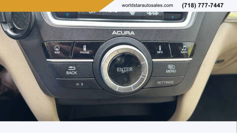 2014 Acura MDX SH-AWD w/Tech