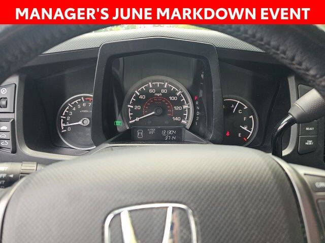 2013 Honda Ridgeline RTL