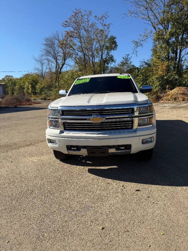 2014 Chevrolet Silverado 1500 High Country