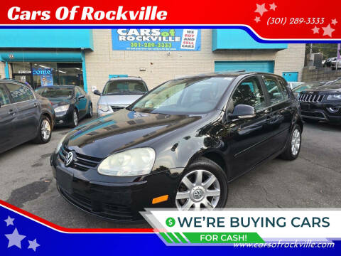 2009 Volkswagen Rabbit for sale at Cars Of Rockville in Rockville MD