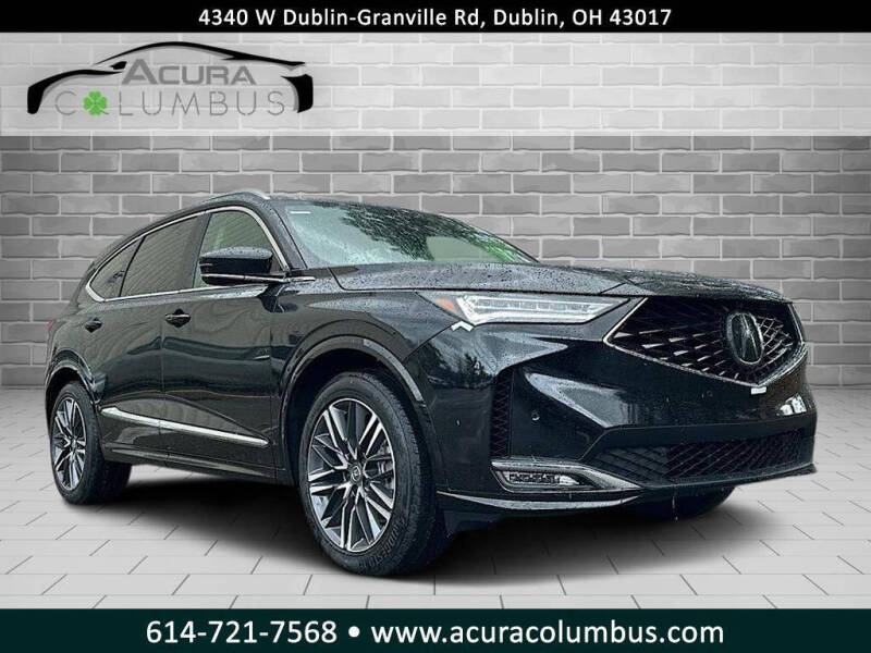 2026 Acura MDX SH-AWD w/Advance