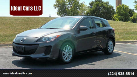 2012 Mazda MAZDA3 for sale at Ideal Cars LLC in Skokie IL