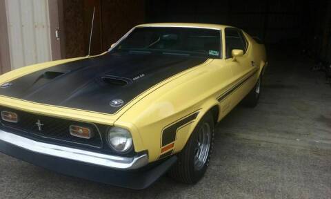 1971 Ford Mustang for sale at NJ Enterprises in Indianapolis IN