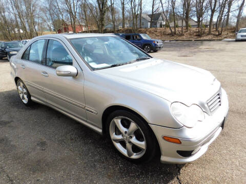 2005 Mercedes-Benz C-Class for sale at Macrocar Sales Inc in Uniontown OH