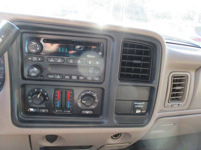 2003 Chevrolet Silverado 1500