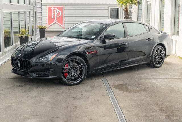 2021 Maserati Quattroporte 2