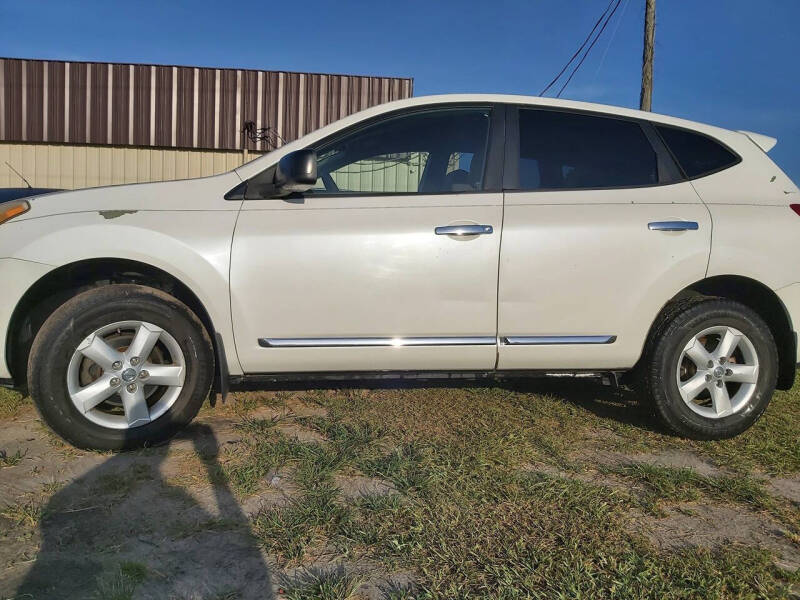 2012 Nissan Rogue SV w/SL Package