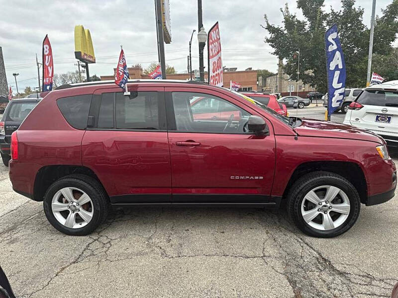 2012 Jeep Compass Sport