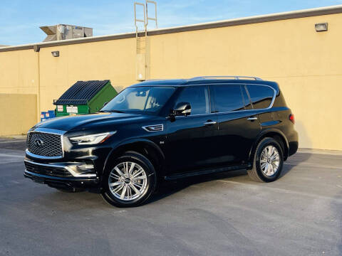 2018 Infiniti QX80