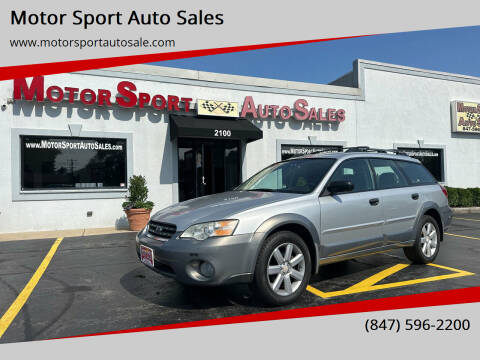 2007 Subaru Outback for sale at Motor Sport Auto Sales in Waukegan IL
