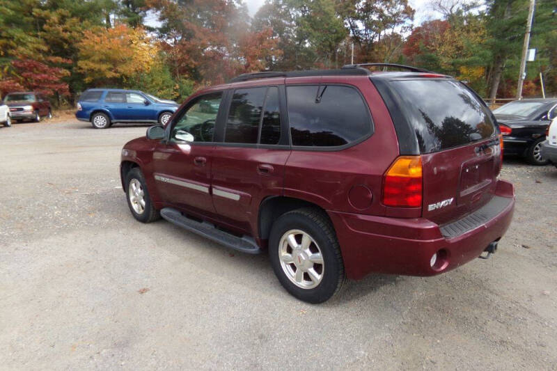 2003 GMC Envoy null photo 7