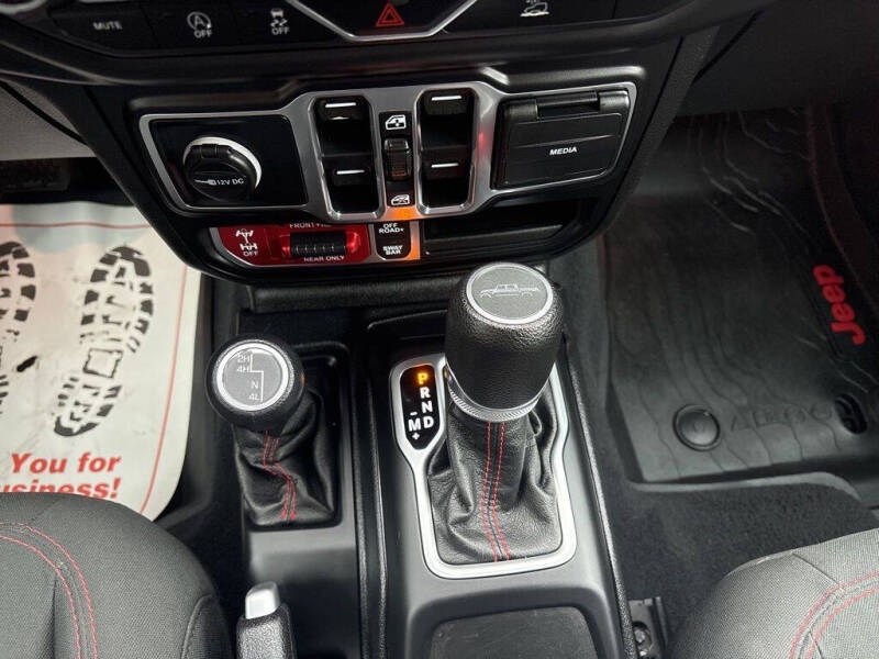 2020 Jeep Gladiator Rubicon