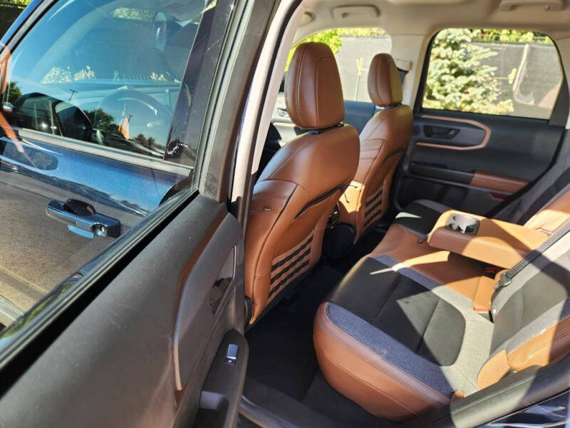 2022 Ford Bronco Sport Outer Banks