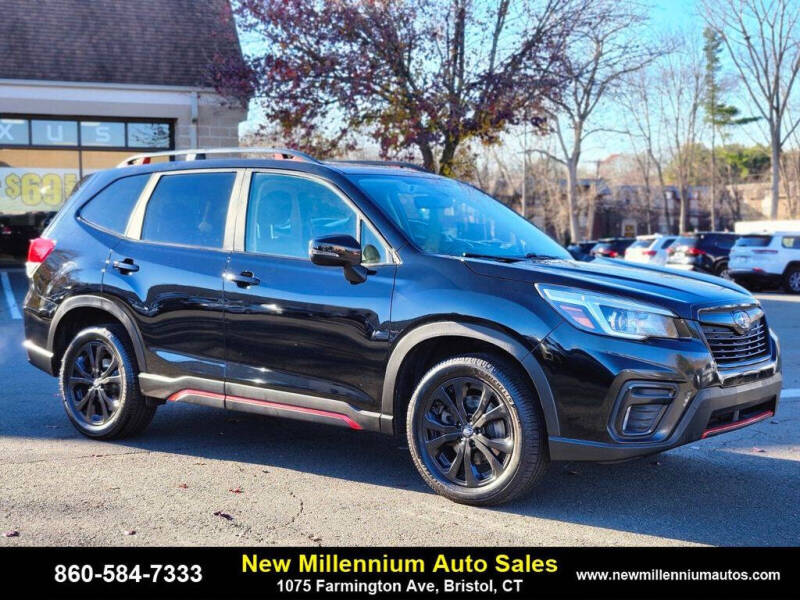 2020 Subaru Forester Sport