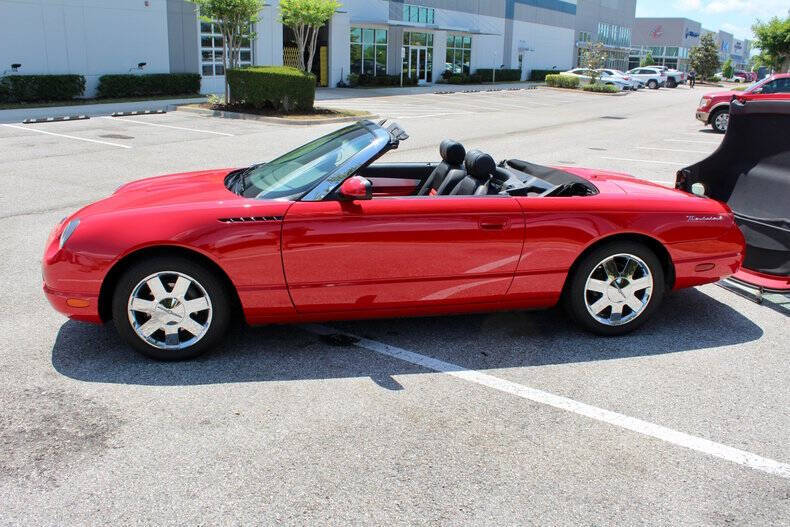 2002 Ford Thunderbird Deluxe