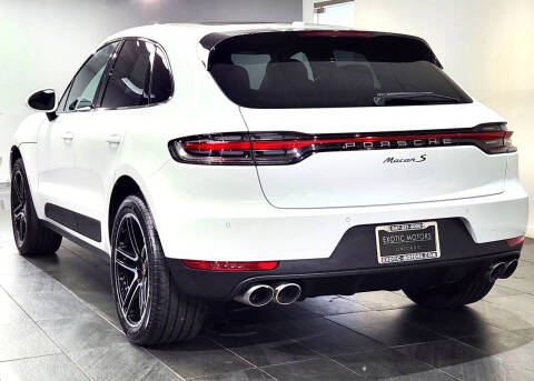 2020 Porsche Macan S